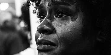 Woman struggles with self-worth.