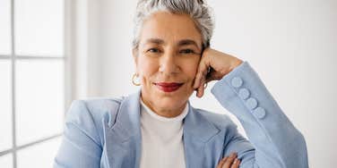 woman who does subtle acts of microfeminism