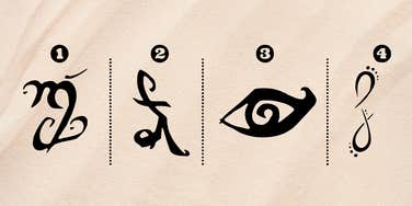Symbols reveal chapter of life.