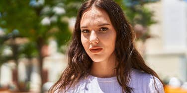 gen z woman feeling resentful about her childhood