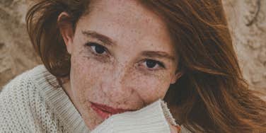 Woman with impressive emotional strength who does things differently