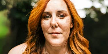 Woman who radically changed the way she see's herself.