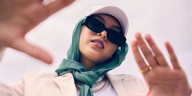 Zillennial who has unique traits that make her different from other generations