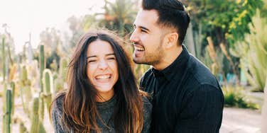 Unromantic signs, couple is actually deeply in love. 