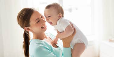 brilliant mom raising low-maintenance baby