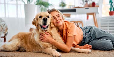 woman whose pet heals her mind, body, and soul