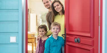 color front door says about personality psychology