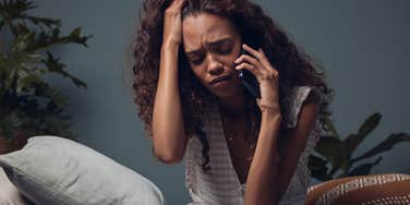 woman who regrets being a stay-at-home mom