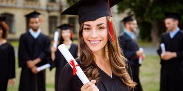 Woman who grew up in a family of addicts and then graduated from Yale