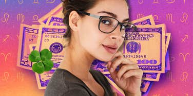 zodiac signs luck abundance may 4 2025
