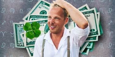 zodiac signs luck abundance may 9 2025