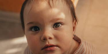 Baby is a genius.
