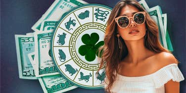 chinese zodiac signs financial luck abundance June 30 July 6 2025