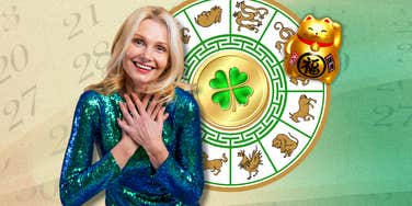 chinese zodiac signs luck good fortune june 23 29 2025
