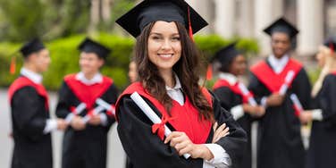 college senior who learned how to walk again before graduation