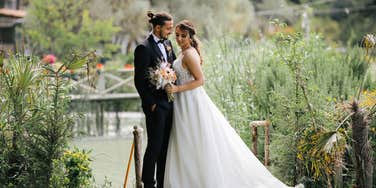 bride and groom