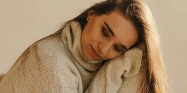 Cuddling transforms womans relationship.