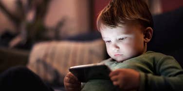 dad kids checklist before screen time