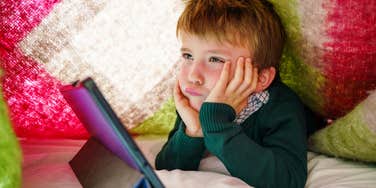 boy missing play date girl friend dad uncomfortable