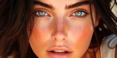Woman who is deeply irresistible.