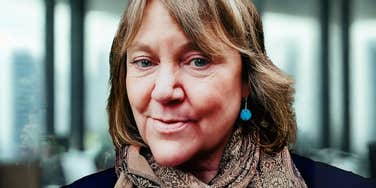 Author who was denied job interview. 
