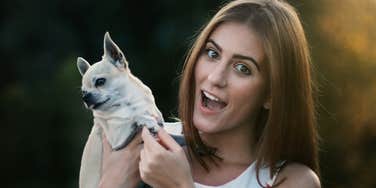 Dog breed reveals woman's dating personality.