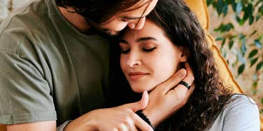 couple that has a soul connection to the person she loves.