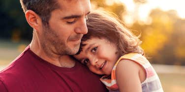 Father raising a daughter who knows her worth