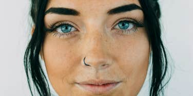 Woman has genetic quirks that make her look older than her friends.