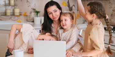 having three kids most stressful survey