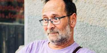 Person refusing to admit he is wrong. 