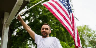 HOA Sues Homeowner For Putting Up American Flag