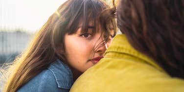 Emotionally intelligent woman. 