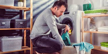 Husband who refuses to clean up after his wife anymore