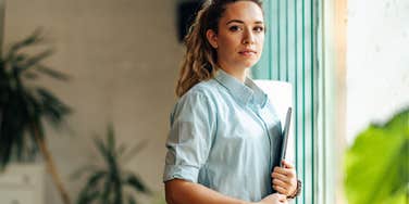 Woman in a job people glamorize but doesn't live up to hype