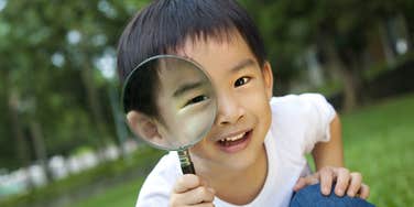 curious kid who is less likely to get depressed as an adult