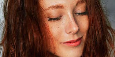 Woman quietly shaping the future of her hard marriage.