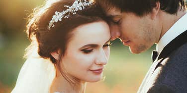 Bride who married groom with a specific personality trait that is as good as marrying into money