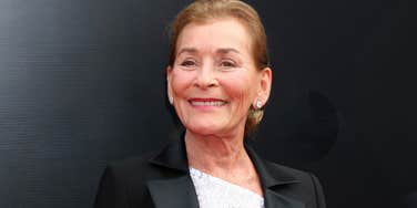 Judge Judy offering relationship advice