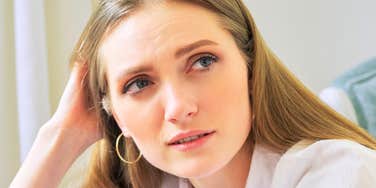 Woman struggling to move on after buying into lies about forgiveness. 