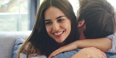 Woman Showing Rare Signs She's With Someone Who Can Love Deeply Forever