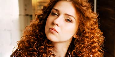 Woman doing a final gut check asking herself if she's ready to divorce. 