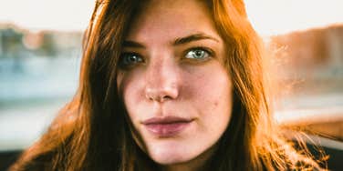 Woman in a relationship who has ADHD. 