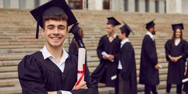 graduating student thinking about postgraduate options