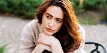 Woman seeing signs that divorce may be the healthiest path forward.