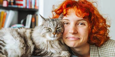 cat obsessed with their owner