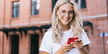 woman knows we're headed into a new era of social media