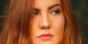 Woman realizes she is the other woman.