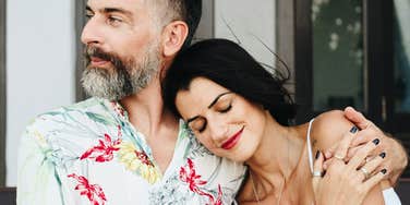 Couple keeping marriage affair free and deeply connected.