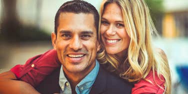 Couple in love.